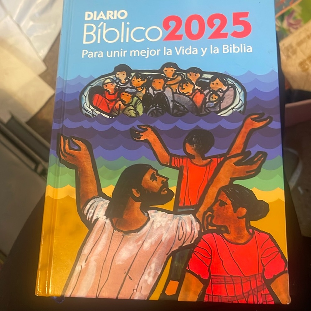 Dario Biblico 2025. Para unir memory la bad u la Bible